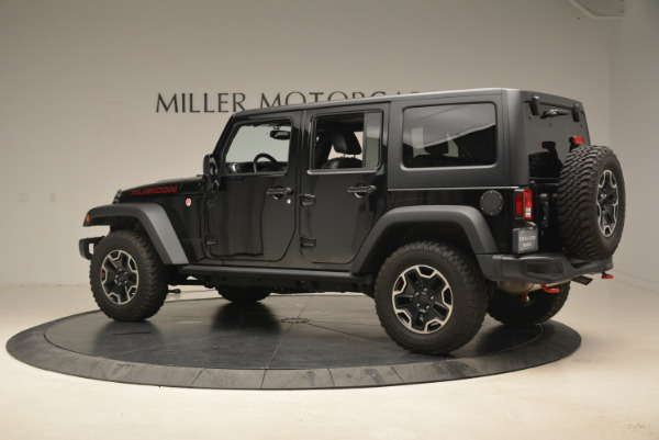 Used 2016 Jeep Wrangler Unlimited Rubicon for sale Sold at Pagani of Greenwich in Greenwich CT 06830 4