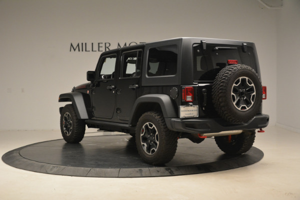 Used 2016 Jeep Wrangler Unlimited Rubicon for sale Sold at Pagani of Greenwich in Greenwich CT 06830 5