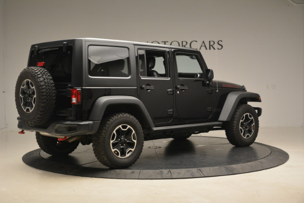 Used 2016 Jeep Wrangler Unlimited Rubicon for sale Sold at Pagani of Greenwich in Greenwich CT 06830 8