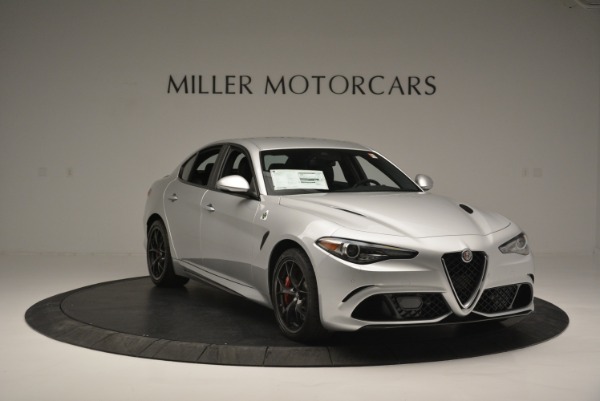 New 2018 Alfa Romeo Giulia Quadrifoglio for sale Sold at Pagani of Greenwich in Greenwich CT 06830 11