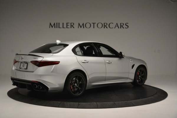 New 2018 Alfa Romeo Giulia Quadrifoglio for sale Sold at Pagani of Greenwich in Greenwich CT 06830 8