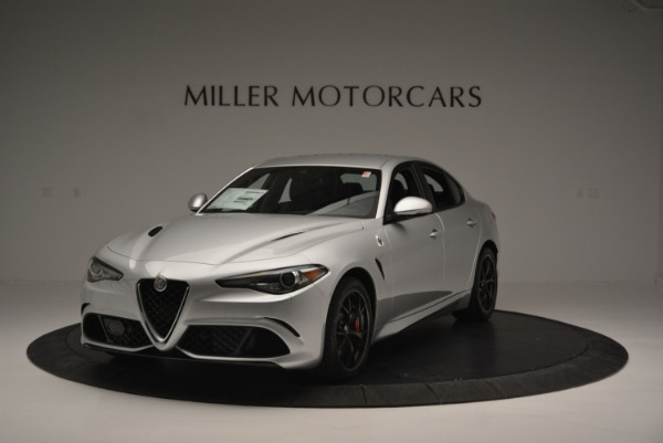 New 2018 Alfa Romeo Giulia Quadrifoglio for sale Sold at Pagani of Greenwich in Greenwich CT 06830 1