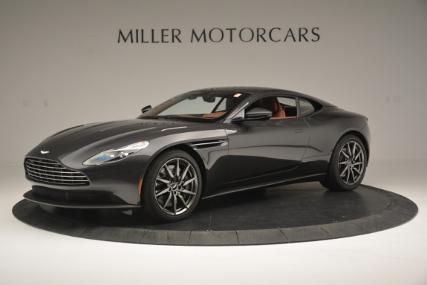 Used 2018 Aston Martin DB11 V12 for sale Sold at Pagani of Greenwich in Greenwich CT 06830 2