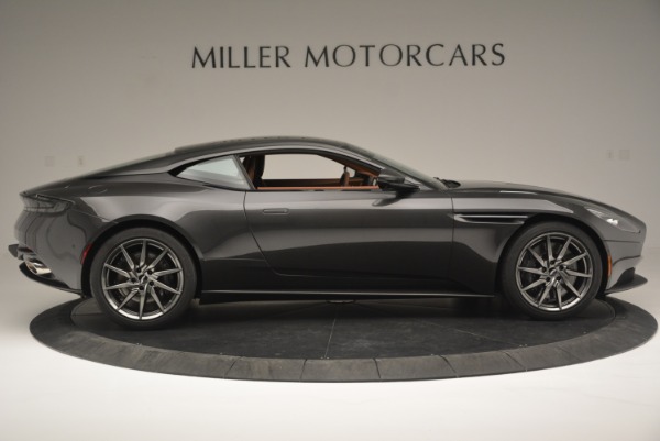 Used 2018 Aston Martin DB11 V12 for sale Sold at Pagani of Greenwich in Greenwich CT 06830 9