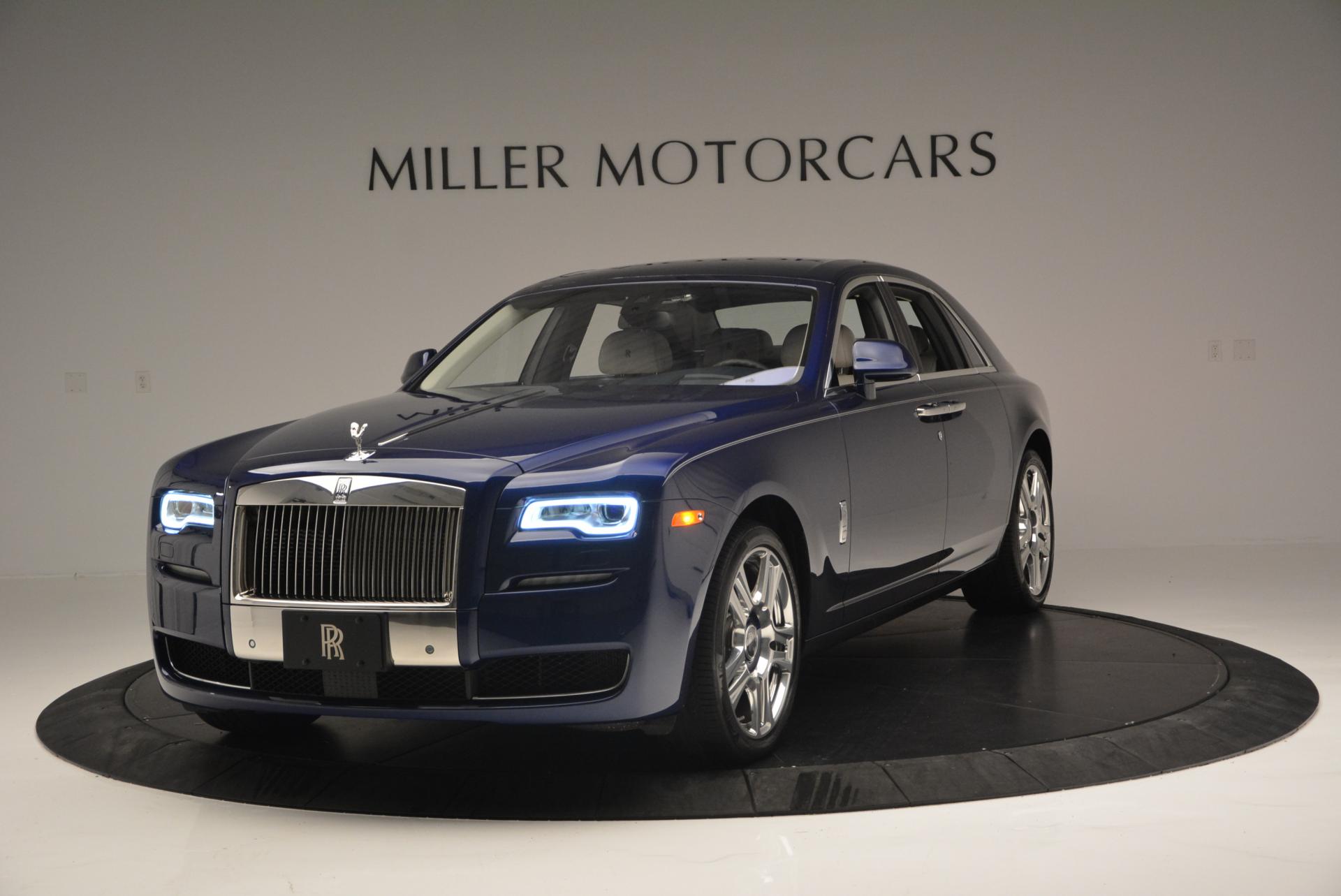 New 2016 Rolls-Royce Ghost Series II for sale Sold at Pagani of Greenwich in Greenwich CT 06830 1
