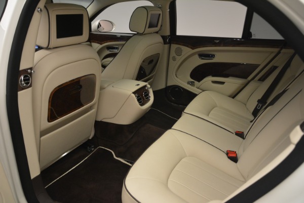 Used 2013 Bentley Mulsanne for sale Sold at Pagani of Greenwich in Greenwich CT 06830 20