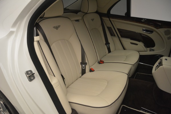 Used 2013 Bentley Mulsanne for sale Sold at Pagani of Greenwich in Greenwich CT 06830 25