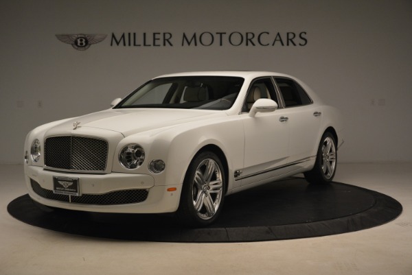 Used 2013 Bentley Mulsanne for sale Sold at Pagani of Greenwich in Greenwich CT 06830 1