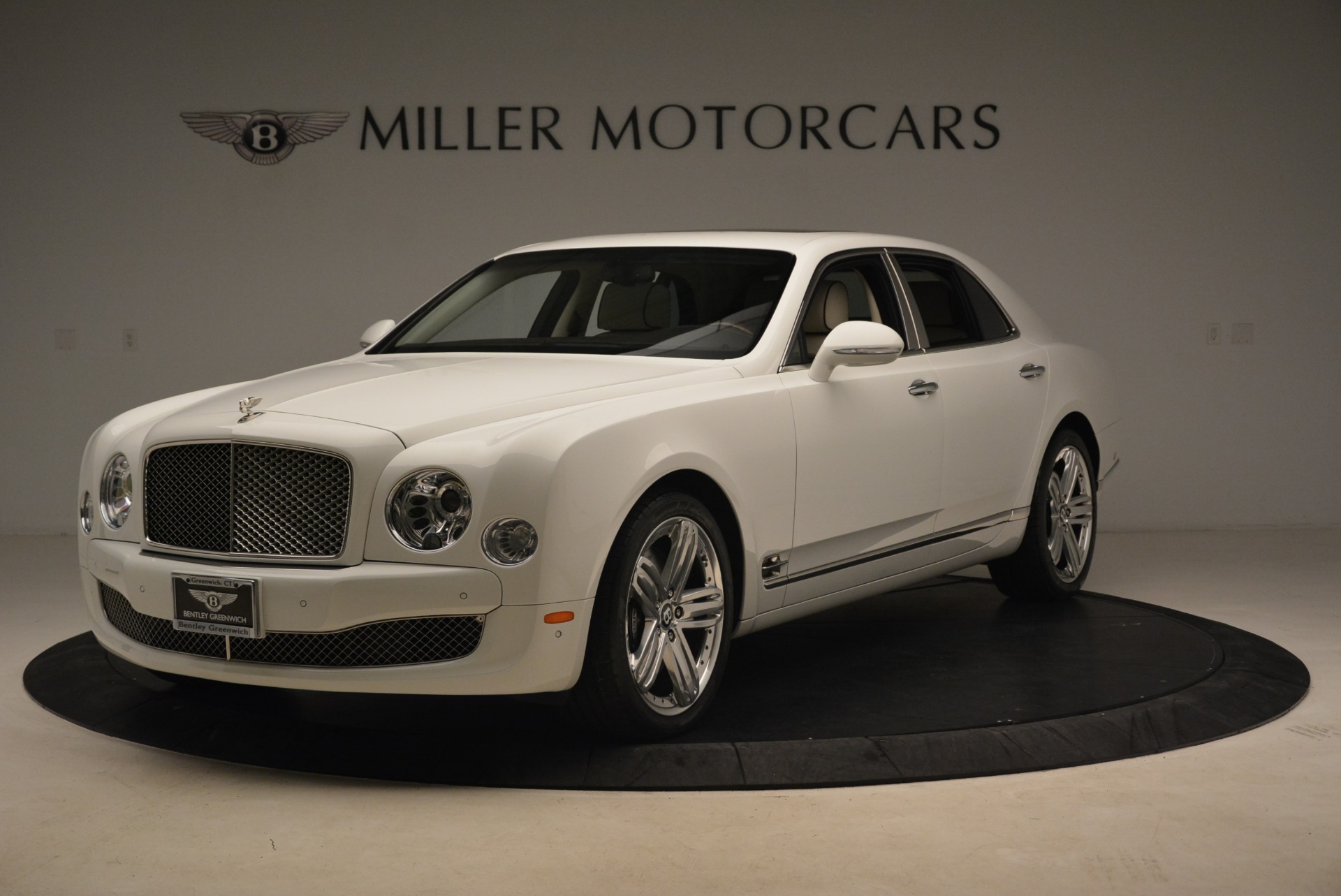 Used 2013 Bentley Mulsanne for sale Sold at Pagani of Greenwich in Greenwich CT 06830 1