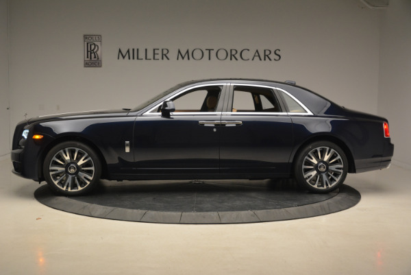 Used 2018 Rolls-Royce Ghost for sale Sold at Pagani of Greenwich in Greenwich CT 06830 3