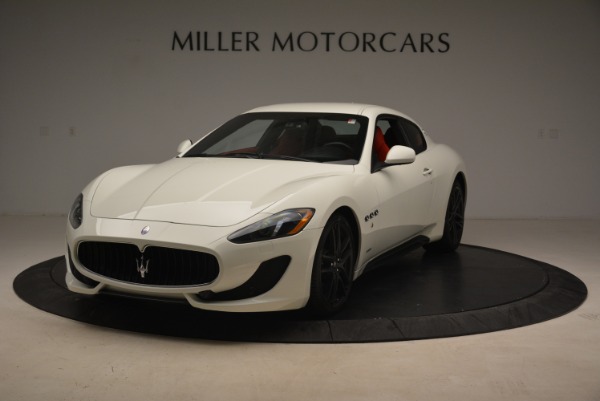 Used 2015 Maserati GranTurismo Sport for sale Sold at Pagani of Greenwich in Greenwich CT 06830 1