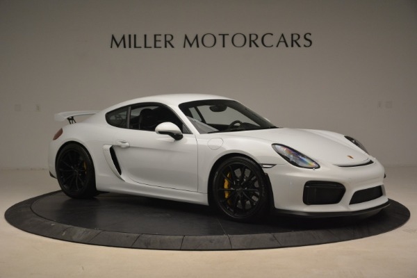 Used 2016 Porsche Cayman GT4 for sale Sold at Pagani of Greenwich in Greenwich CT 06830 10