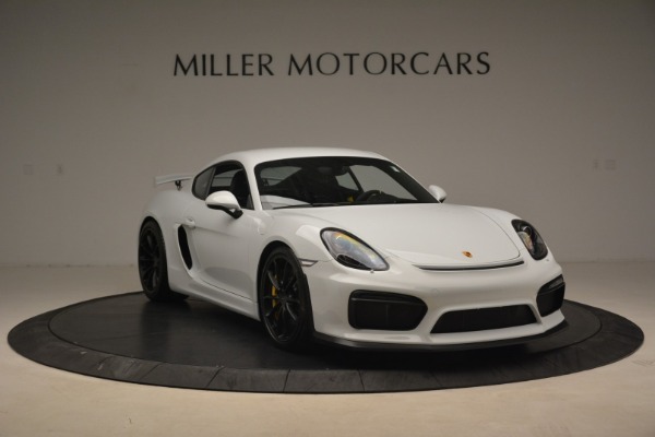 Used 2016 Porsche Cayman GT4 for sale Sold at Pagani of Greenwich in Greenwich CT 06830 11
