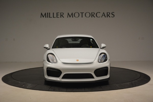 Used 2016 Porsche Cayman GT4 for sale Sold at Pagani of Greenwich in Greenwich CT 06830 12