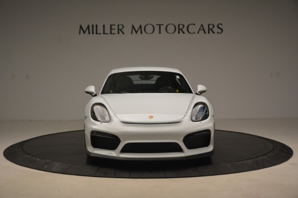 Used 2016 Porsche Cayman GT4 for sale Sold at Pagani of Greenwich in Greenwich CT 06830 12