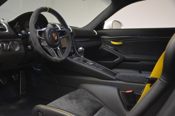 Used 2016 Porsche Cayman GT4 for sale Sold at Pagani of Greenwich in Greenwich CT 06830 15