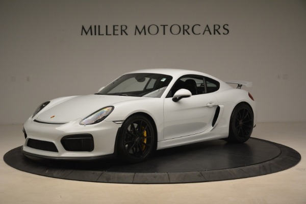 Used 2016 Porsche Cayman GT4 for sale Sold at Pagani of Greenwich in Greenwich CT 06830 2