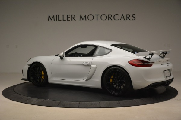 Used 2016 Porsche Cayman GT4 for sale Sold at Pagani of Greenwich in Greenwich CT 06830 4