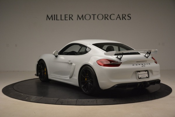 Used 2016 Porsche Cayman GT4 for sale Sold at Pagani of Greenwich in Greenwich CT 06830 5
