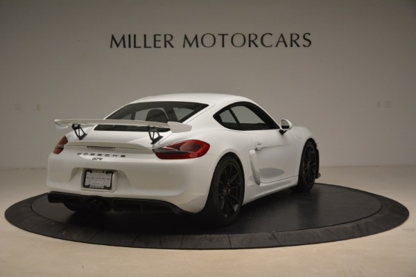 Used 2016 Porsche Cayman GT4 for sale Sold at Pagani of Greenwich in Greenwich CT 06830 7