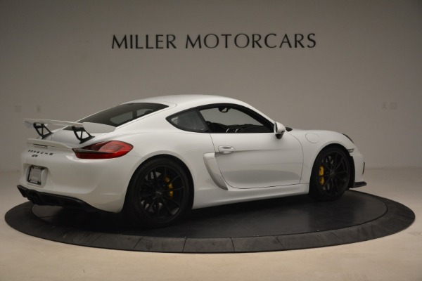 Used 2016 Porsche Cayman GT4 for sale Sold at Pagani of Greenwich in Greenwich CT 06830 8