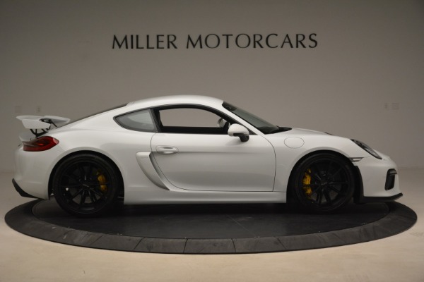 Used 2016 Porsche Cayman GT4 for sale Sold at Pagani of Greenwich in Greenwich CT 06830 9
