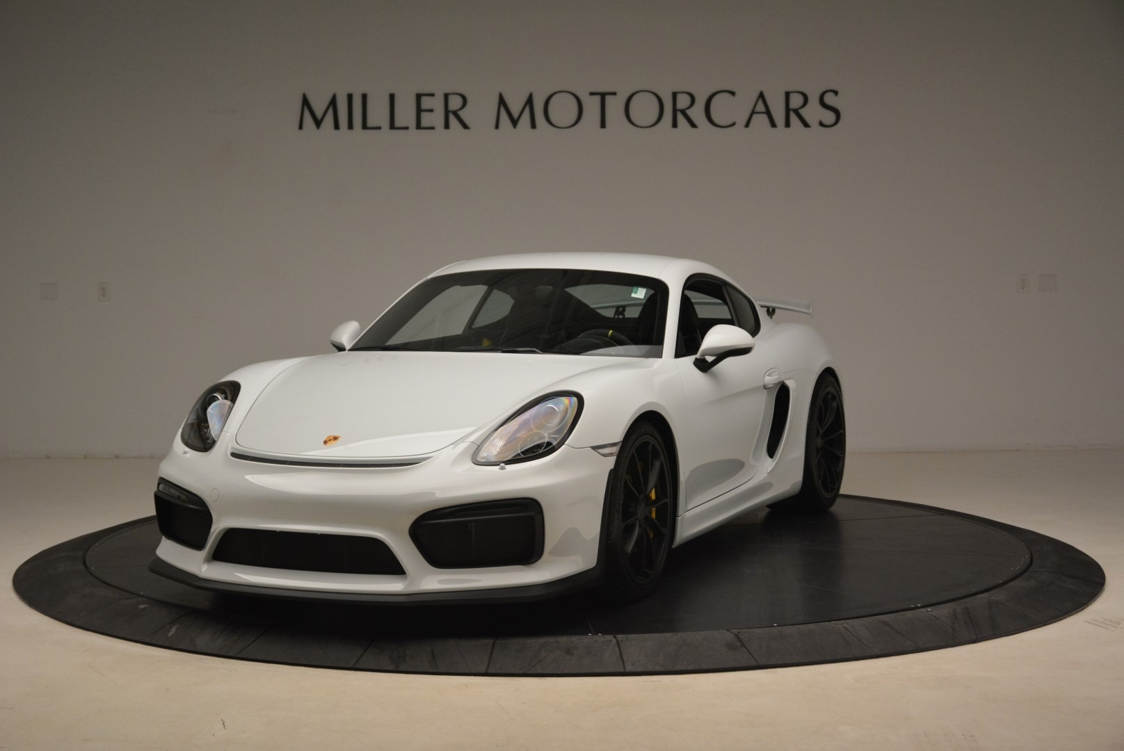 Used 2016 Porsche Cayman GT4 for sale Sold at Pagani of Greenwich in Greenwich CT 06830 1