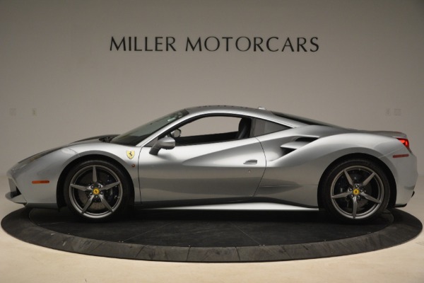 Used 2017 Ferrari 488 GTB for sale Sold at Pagani of Greenwich in Greenwich CT 06830 3