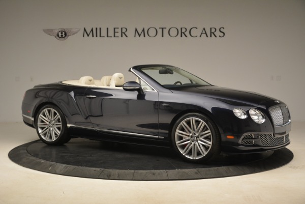 Used 2015 Bentley Continental GT Speed for sale Sold at Pagani of Greenwich in Greenwich CT 06830 10