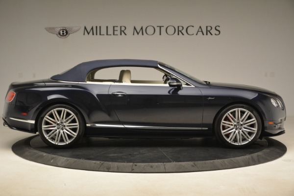 Used 2015 Bentley Continental GT Speed for sale Sold at Pagani of Greenwich in Greenwich CT 06830 18