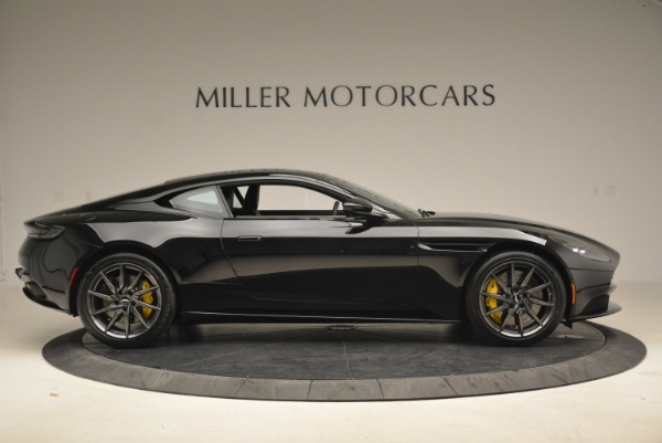 Used 2018 Aston Martin DB11 V8 Coupe for sale Sold at Pagani of Greenwich in Greenwich CT 06830 9