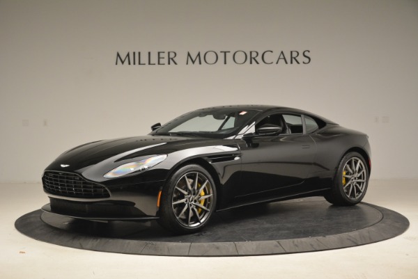 Used 2018 Aston Martin DB11 V8 Coupe for sale Sold at Pagani of Greenwich in Greenwich CT 06830 1