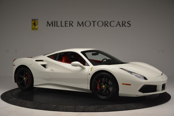 Used 2017 Ferrari 488 GTB for sale Sold at Pagani of Greenwich in Greenwich CT 06830 10