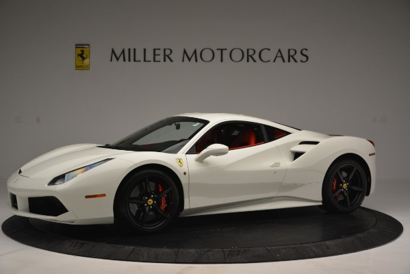 Used 2017 Ferrari 488 GTB for sale Sold at Pagani of Greenwich in Greenwich CT 06830 2