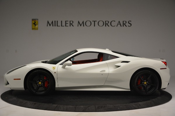 Used 2017 Ferrari 488 GTB for sale Sold at Pagani of Greenwich in Greenwich CT 06830 3