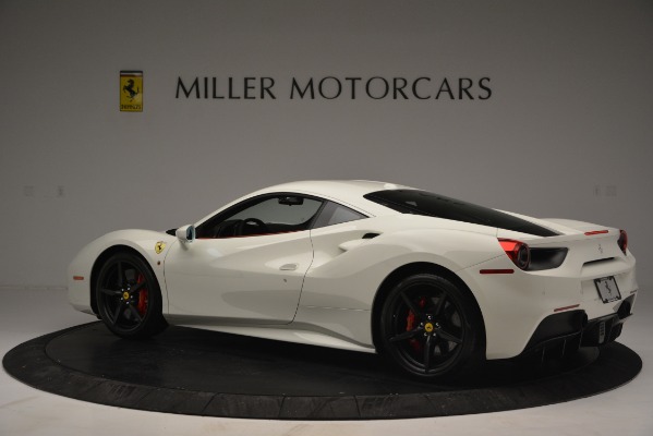 Used 2017 Ferrari 488 GTB for sale Sold at Pagani of Greenwich in Greenwich CT 06830 4