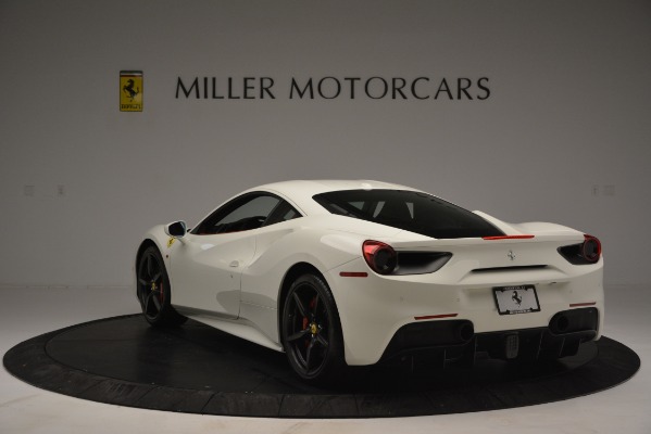 Used 2017 Ferrari 488 GTB for sale Sold at Pagani of Greenwich in Greenwich CT 06830 5