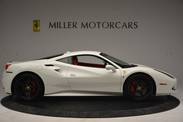 Used 2017 Ferrari 488 GTB for sale Sold at Pagani of Greenwich in Greenwich CT 06830 9