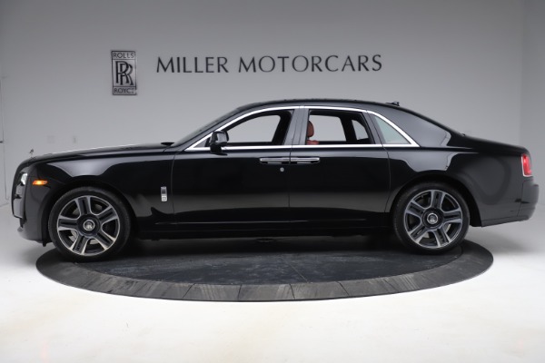 Used 2016 Rolls-Royce Ghost for sale Sold at Pagani of Greenwich in Greenwich CT 06830 3