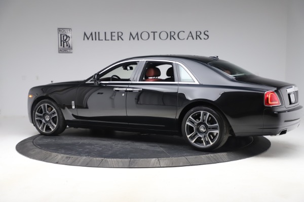 Used 2016 Rolls-Royce Ghost for sale $179,900 at Pagani of Greenwich in Greenwich CT 06830 4