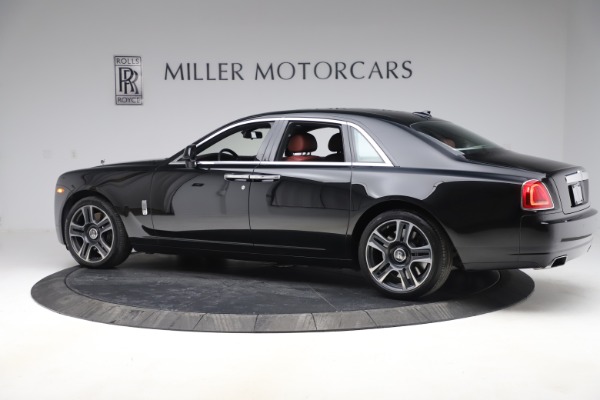 Used 2016 Rolls-Royce Ghost for sale Sold at Pagani of Greenwich in Greenwich CT 06830 4