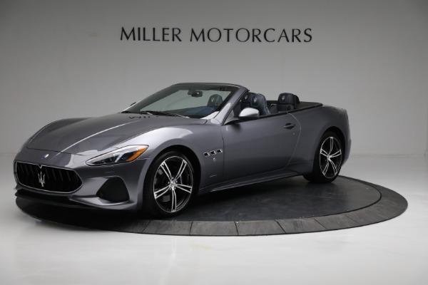 Used 2018 Maserati GranTurismo Sport for sale Sold at Pagani of Greenwich in Greenwich CT 06830 2