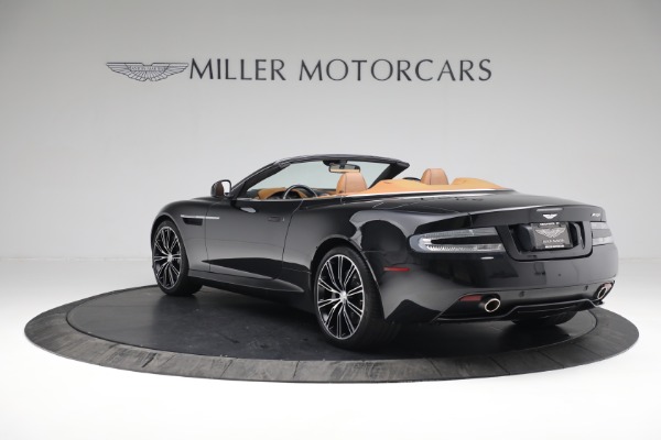 Used 2012 Aston Martin Virage Volante for sale Sold at Pagani of Greenwich in Greenwich CT 06830 4