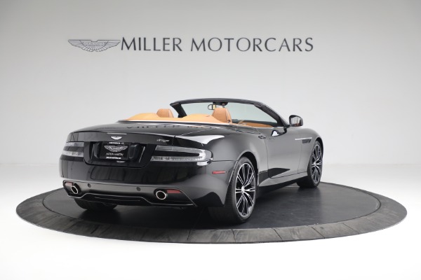 Used 2012 Aston Martin Virage Volante for sale Sold at Pagani of Greenwich in Greenwich CT 06830 6