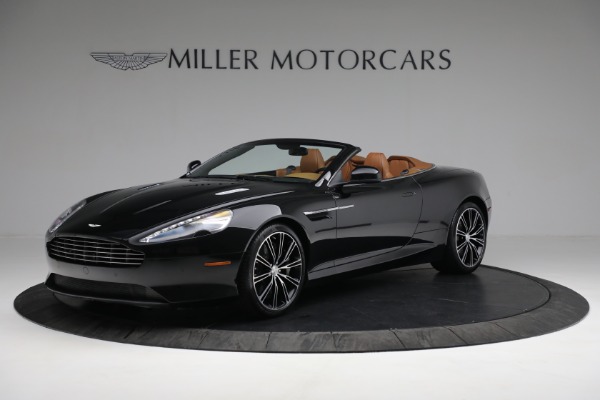 Used 2012 Aston Martin Virage Volante for sale Sold at Pagani of Greenwich in Greenwich CT 06830 1