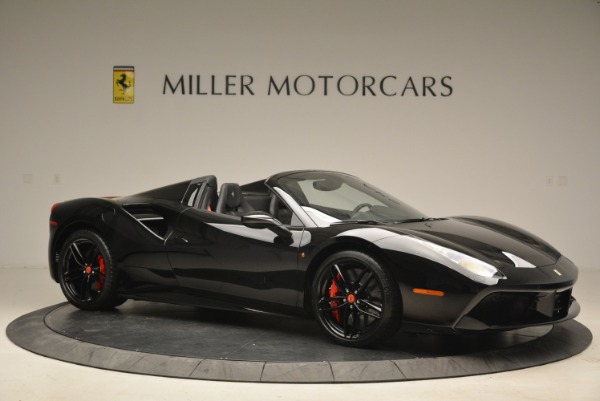 Used 2018 Ferrari 488 Spider for sale Sold at Pagani of Greenwich in Greenwich CT 06830 10