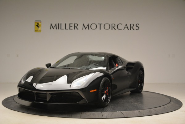 Used 2018 Ferrari 488 Spider for sale Sold at Pagani of Greenwich in Greenwich CT 06830 13