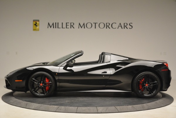 Used 2018 Ferrari 488 Spider for sale Sold at Pagani of Greenwich in Greenwich CT 06830 3