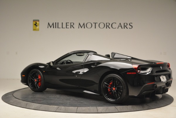 Used 2018 Ferrari 488 Spider for sale Sold at Pagani of Greenwich in Greenwich CT 06830 4