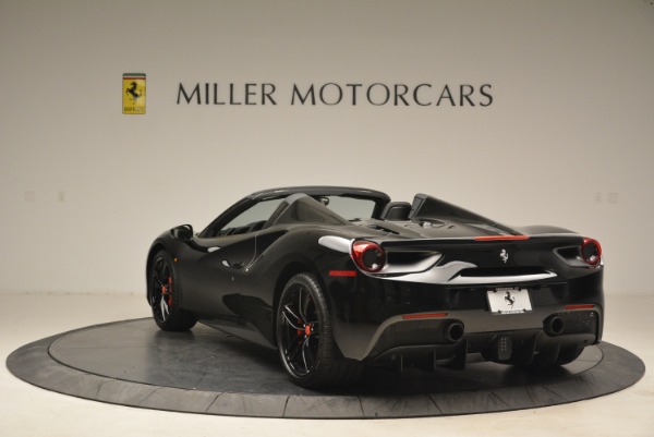 Used 2018 Ferrari 488 Spider for sale Sold at Pagani of Greenwich in Greenwich CT 06830 5